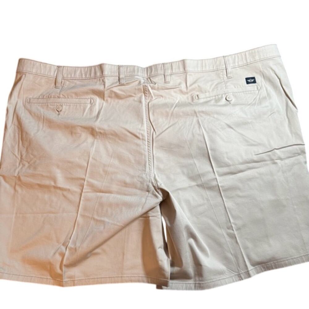 58 Dockers Flex Comfort Pants Mens Stretch Waist Khaki Casual Big Tall - Picture 2 of 9